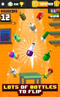 Flippy Bottle Extreme! Screenshot