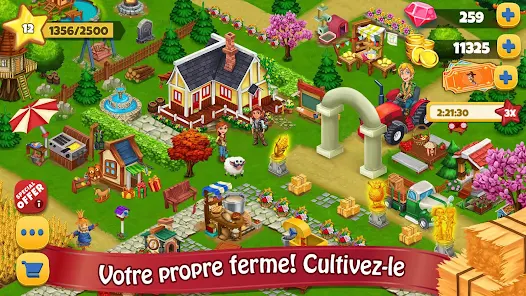 Fazenda Feliz: diversão arcade – Apps no Google Play