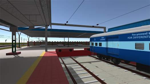 Indian Train Crossing 3D  screenshots 19