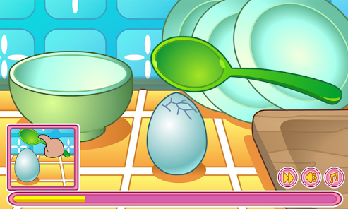 Cooking Game - Breakfast  screenshots 2