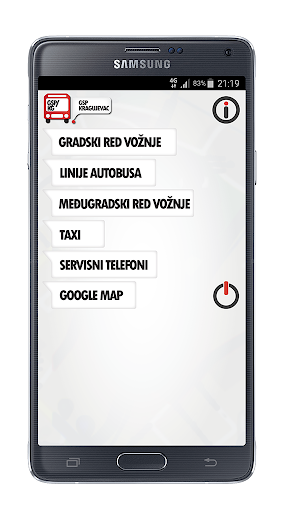 GSP Kragujevac Screen 2
