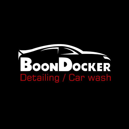 BoonDocker Car Wash logo