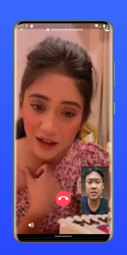 Shivangi Joshi Fake Call Prank Screen 2