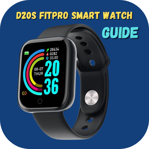 D20s Fitpro smart watch Guide logo