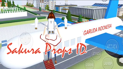 Props ID Sakura School S 2023