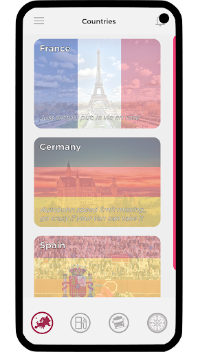 Android application The Motorhome App: EU Edition screenshort