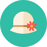 Girls Hats Stickers icon