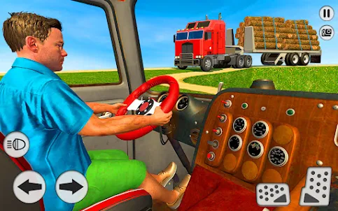 Offroad Cargo Transport Sim 3D