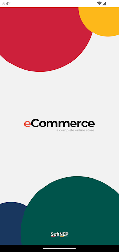 Android application SoftNEP E Commerce screenshort