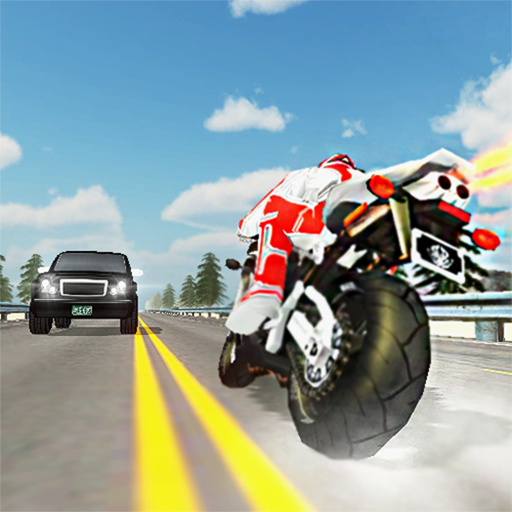 Endless Moto Traffic Racer 3D logo