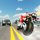 Extreme Highway Traffic Bike Race :Impossible Game 1.0.25