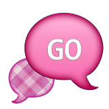 GO SMS - Lavender Plaid 2 icon