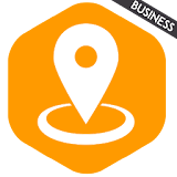 GPS Tracking employees icon