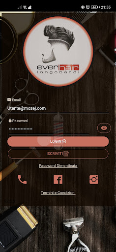 EverHair Screen 2