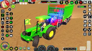 Tractor Farming Games 2023 - Screenshot 2