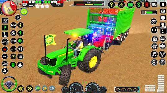 Tractor Farming Games 2023