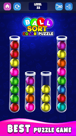 Game screenshot Ball Master- Color Sort Puzzle mod apk