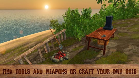 Ocean Island Survival 3D For PC installation