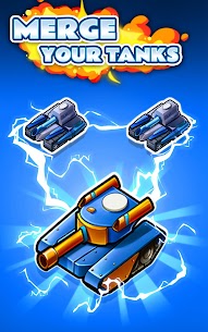 Little Tanks MOD APK -Merge Game (Unlimited Money) Download 6