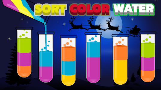 Color Water Sort - Puzzle Game