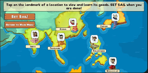 A Barters Journey Screen 2