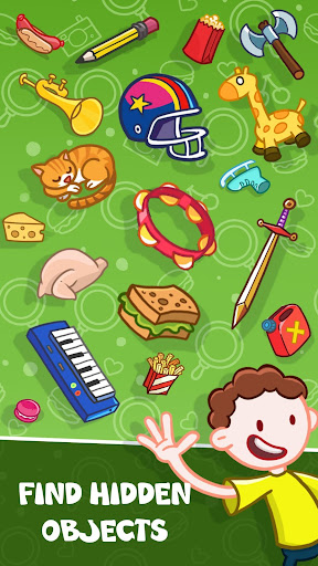 Find Hidden Object Game Screen 2