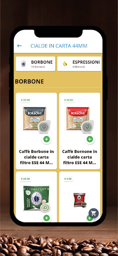 ESPRESSIONI CAFFÈ Screen 2