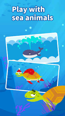 Sea Animals：DuDu Puzzle Gamesのおすすめ画像4