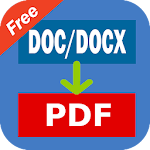 Cover Image of ดาวน์โหลด DOCX เป็น PDF Converter 5 APK