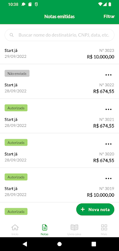 Start Já Screen 2