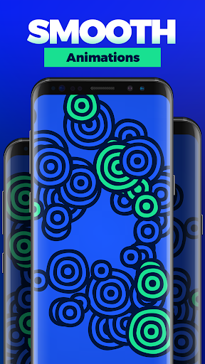 Bubbles Live Wallpaper Screen 2