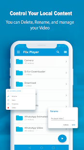 FlixPlayer for Android 2.4.1 APK screenshots 2