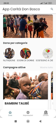 Android application Don Bosco 2000 screenshort