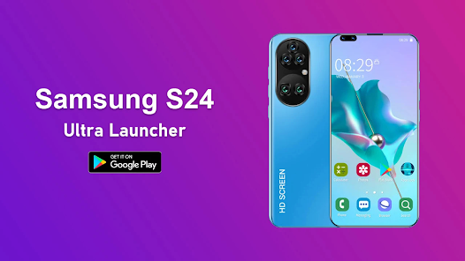 Launcher For Samsung s24 ultra 2.0.0 APK + Mod (Unlimited money) إلى عن على ذكري المظهر