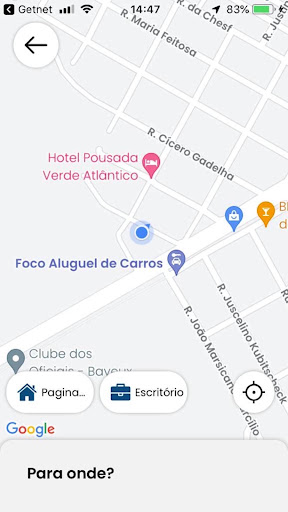 Super App Passageiro Screen 2