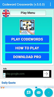 Codeword Puzzles Word games 7.5 screenshots 3