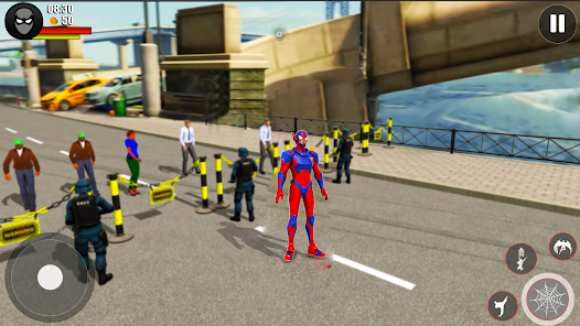Spider Games: Spider Superhero apkpoly screenshots 15