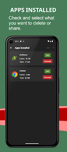 Ancleaner, Android cleaner Screenshot