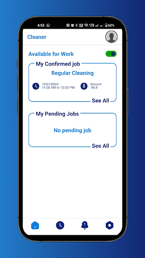 Android application ADN Cleaners screenshort