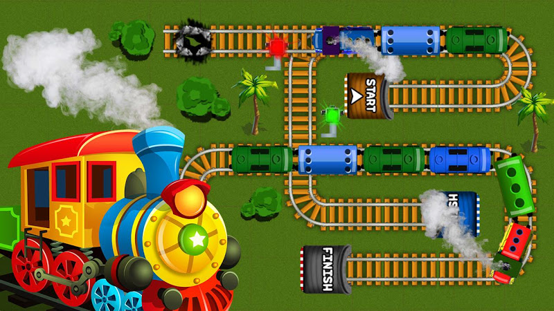 Train Track Maze Free - Latest version for Android - Download APK