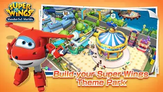 Game screenshot Super Wings Wonderful Worlds mod apk