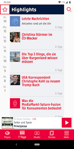 Hitradio Ö3 Screen 2