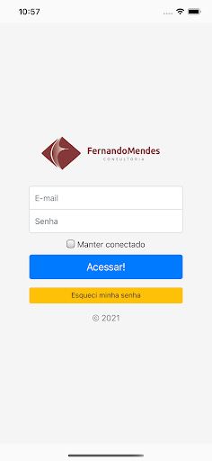 Android application Fernando Mendes Consultoria screenshort
