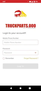 TruckParts Sales Order