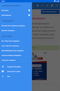 Hesaplama.NET 1.21 APK screenshots 10