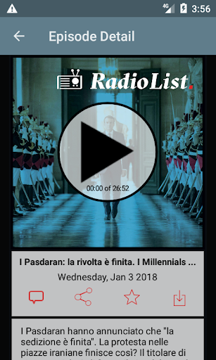 Radio List Screenshot 1 - AppWisp.com