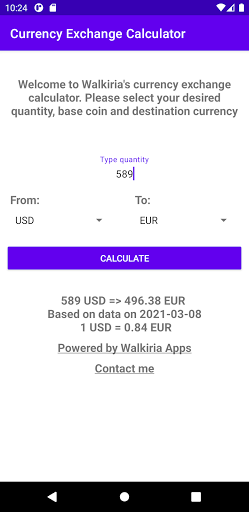 Fastest Currency Exchange Rate Screen 2