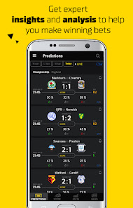 Captura 1 Football Predictions Livescore android