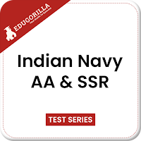 EduGorilla's Indian Navy AA & SSR Mock Tests