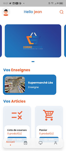 Marketplace Léa Screen 3